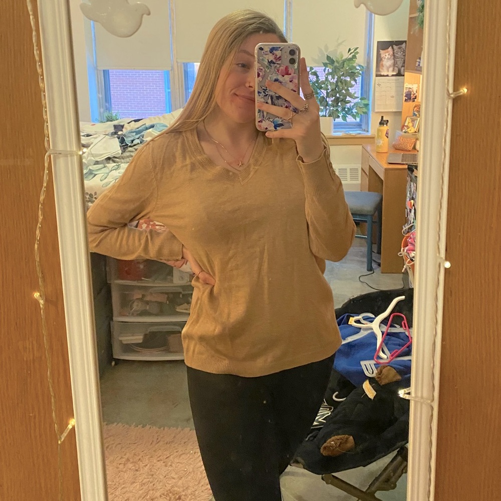 Basic Brown Long Sleeve🤎✨🥰
